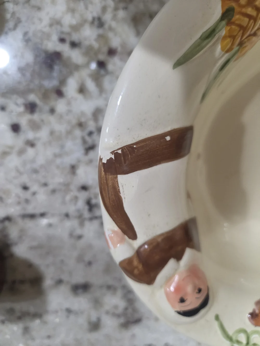 Publix cream ceramic